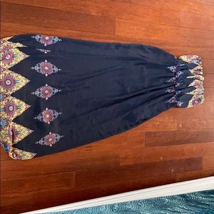 Size Medium Strapless Dress